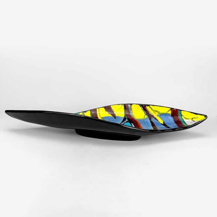Grande coupe lune Longwy modèle Provence années 50