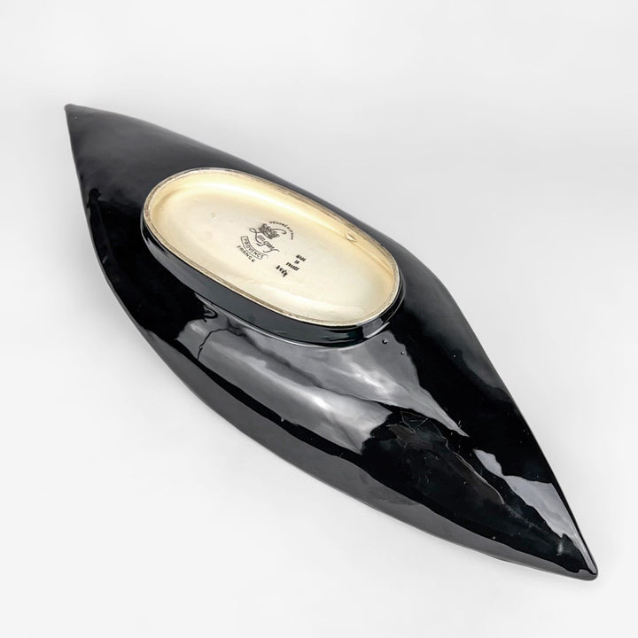 Grande coupe lune Longwy modèle Provence années 50