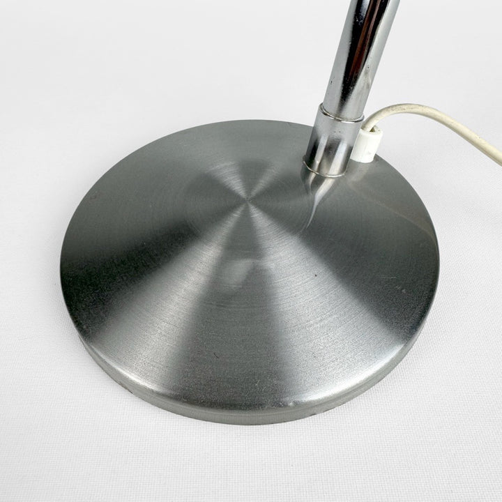 Lampe flexible alu brossé années 60