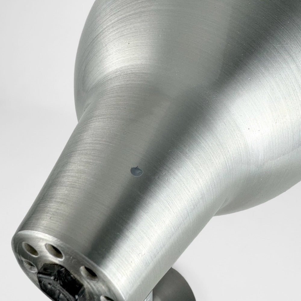 Lampe flexible alu brossé années 60