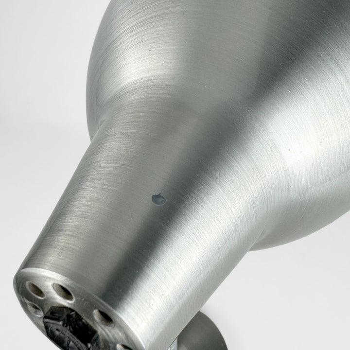 Lampe flexible alu brossé années 60