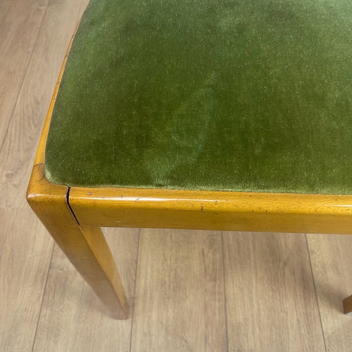 Duo de chaises à barreaux style scandinave années 50