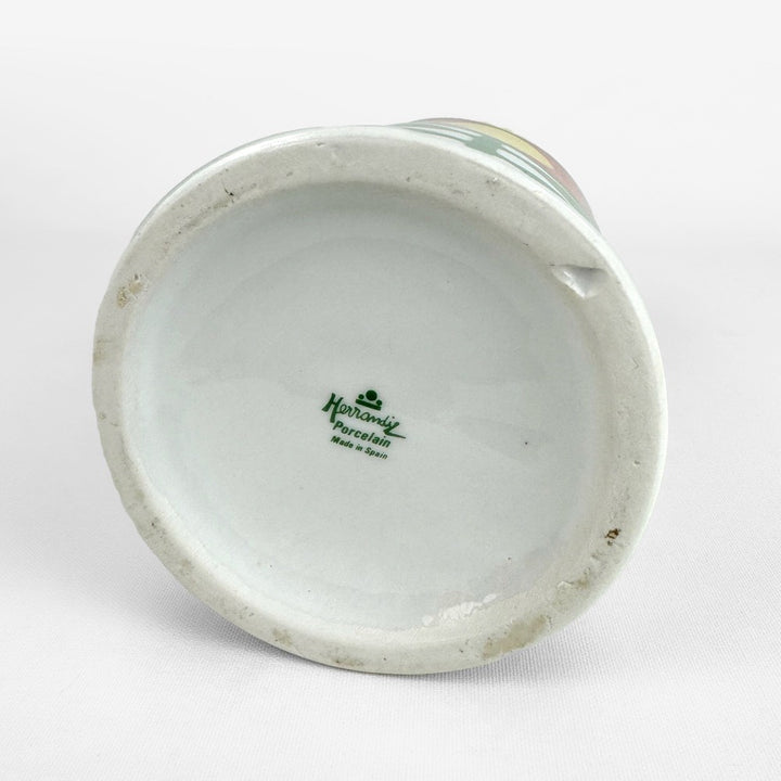 Pot à lait porcelaine Herrandiz 70's