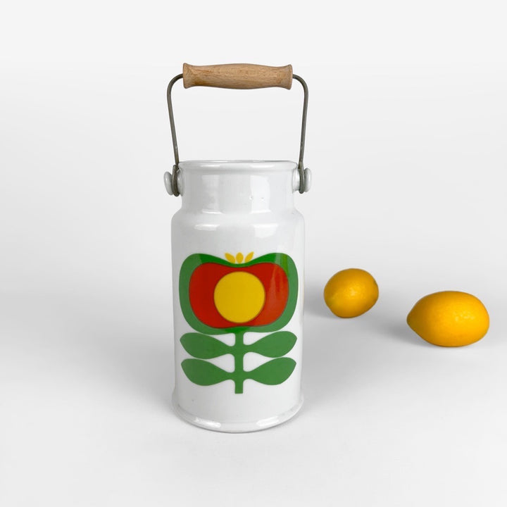 Pot à lait porcelaine Herrandiz 70's