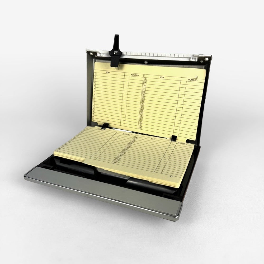 Répertoire téléphonique Mallat années 70