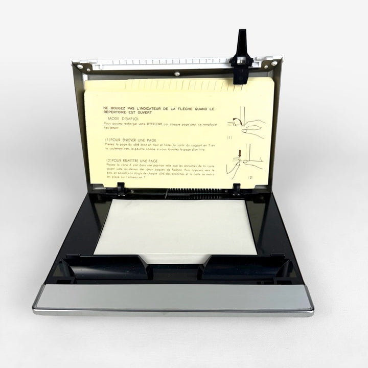 Répertoire téléphonique Mallat années 70