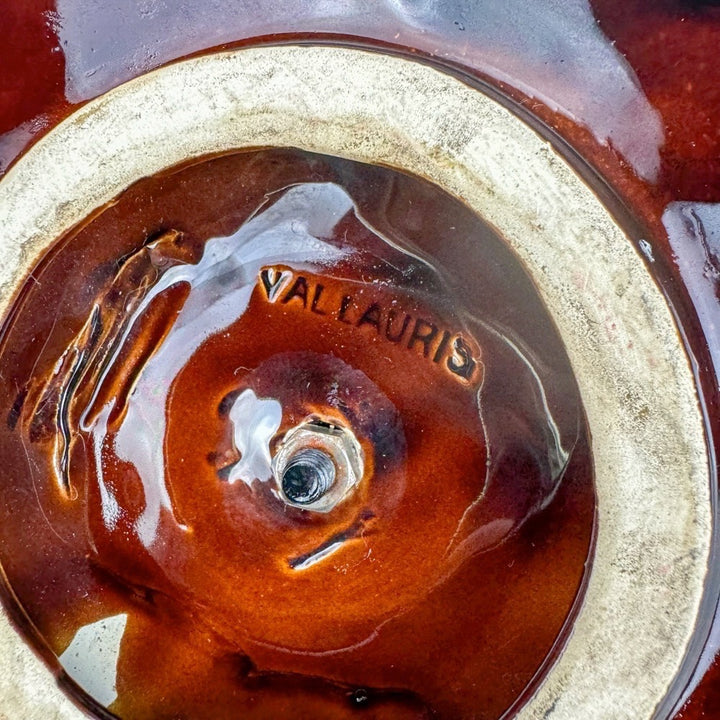 Plateau à fromage Pop Vallauris 70's