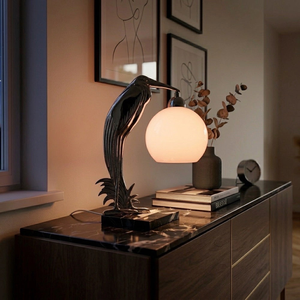 Lampe marabout Art Déco