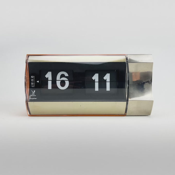 Horloge Flip Clock Jaz modèle Vibric 1974