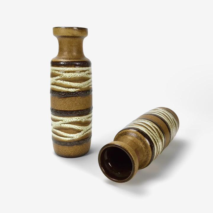 Duo de vases Scheurich couleurs d'automne