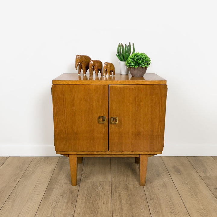 Chevet scandinave en bois blond