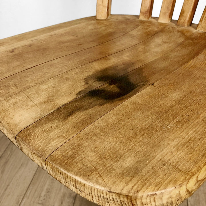 Chaise de bureau Stoll années 30