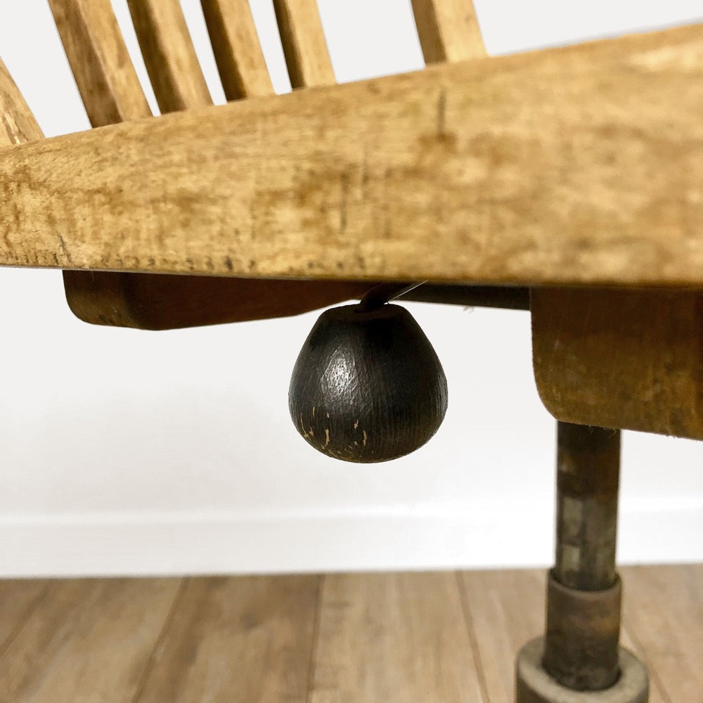 Chaise de bureau Stoll années 30
