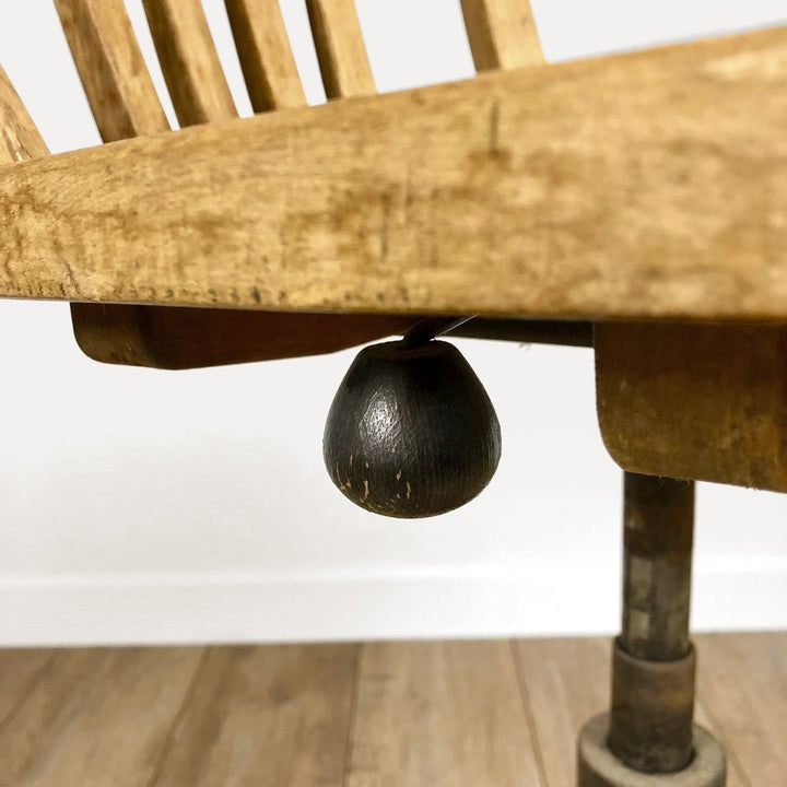 Chaise de bureau Stoll années 30
