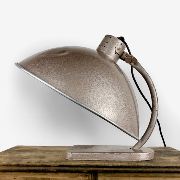 Lampe à poser industrielle