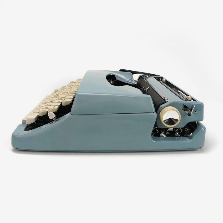 Machine à écrire Brother Deluxe des années 60 et sa mallette