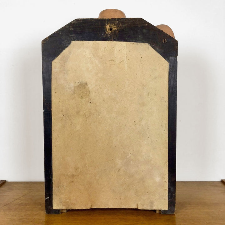 Buste d'écorché en plâtre