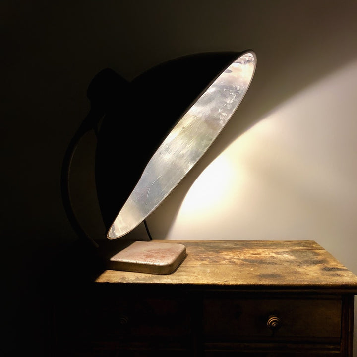 Lampe à poser industrielle