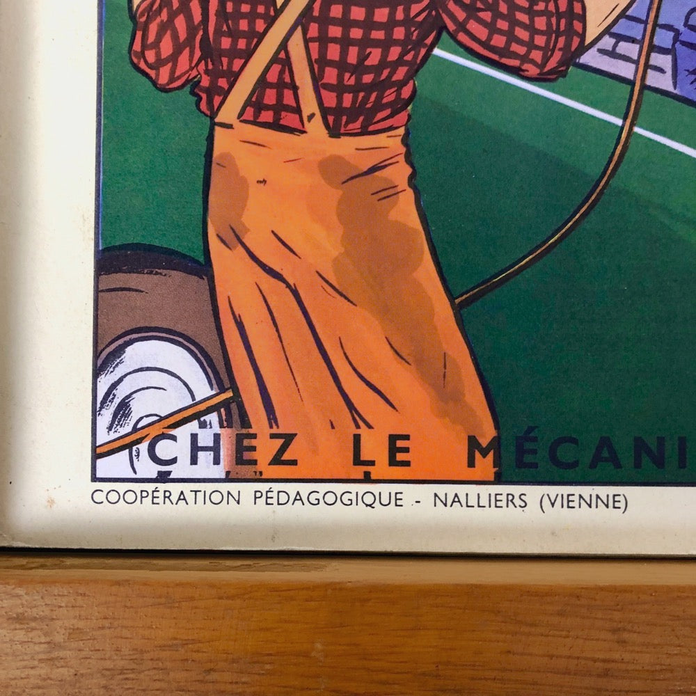 Affiche pédagogique Rossignol