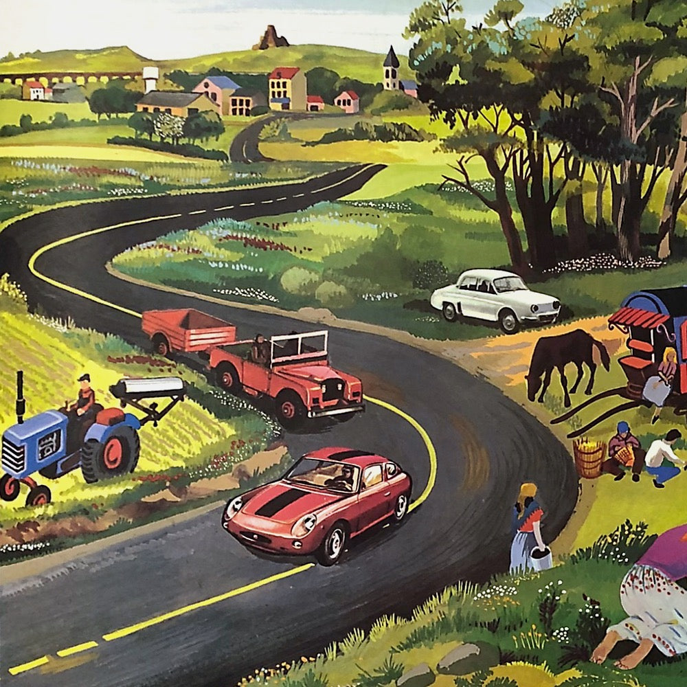 Tableau pédagogique "LE VILLAGE" et "LE PRINTEMPS"
