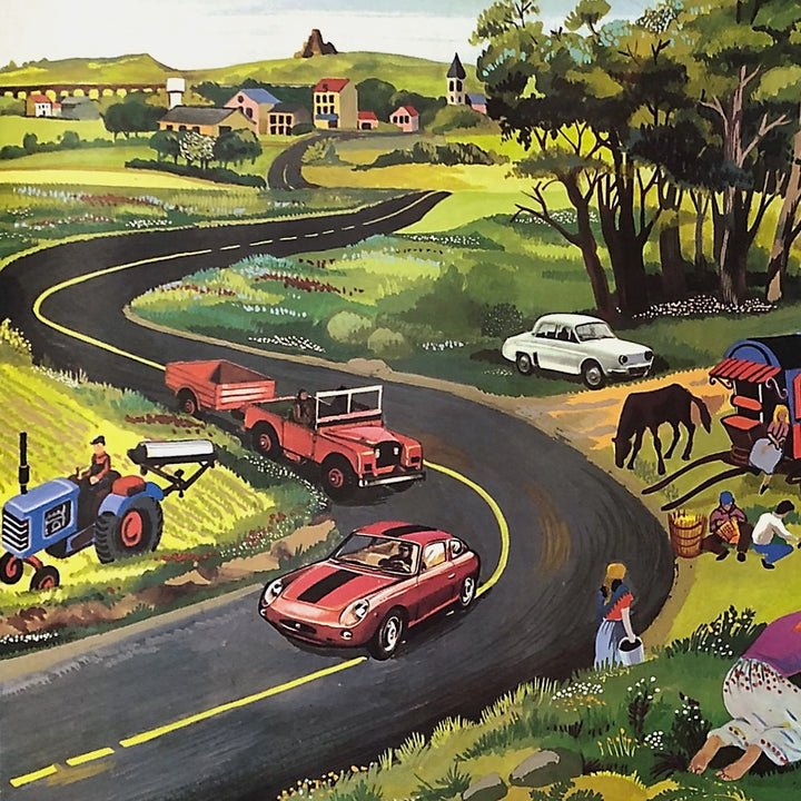 Tableau pédagogique "LE VILLAGE" et "LE PRINTEMPS"