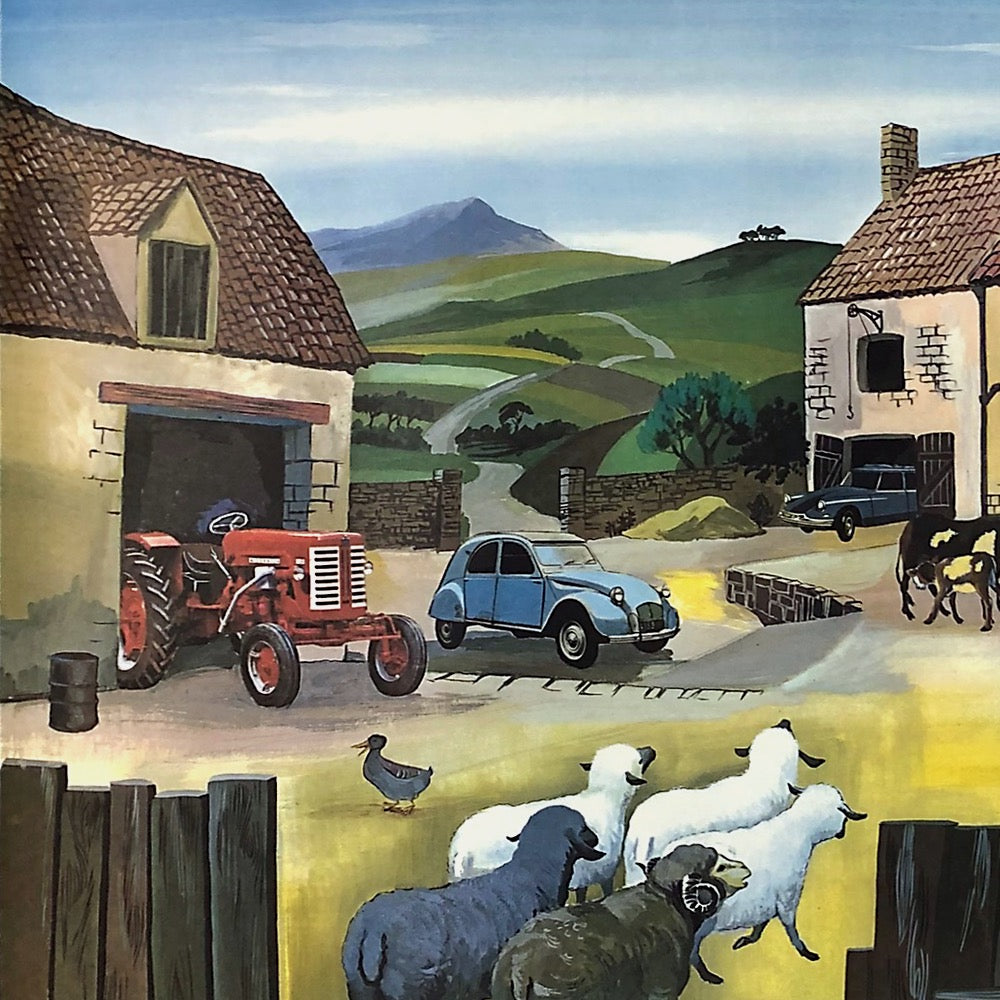 Tableau pédagogique "LA FERME" et "LA GARE"