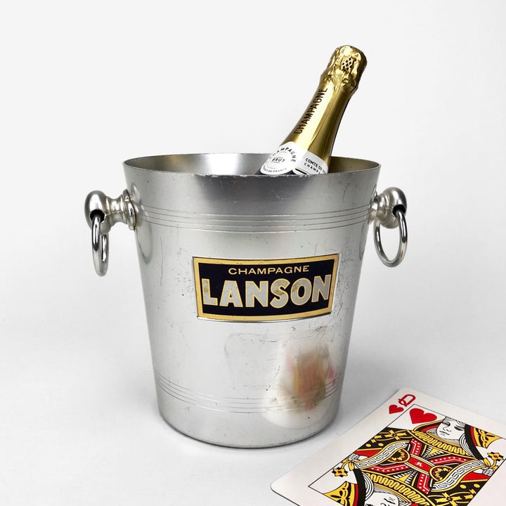 Seau à champagne Lanson années 70