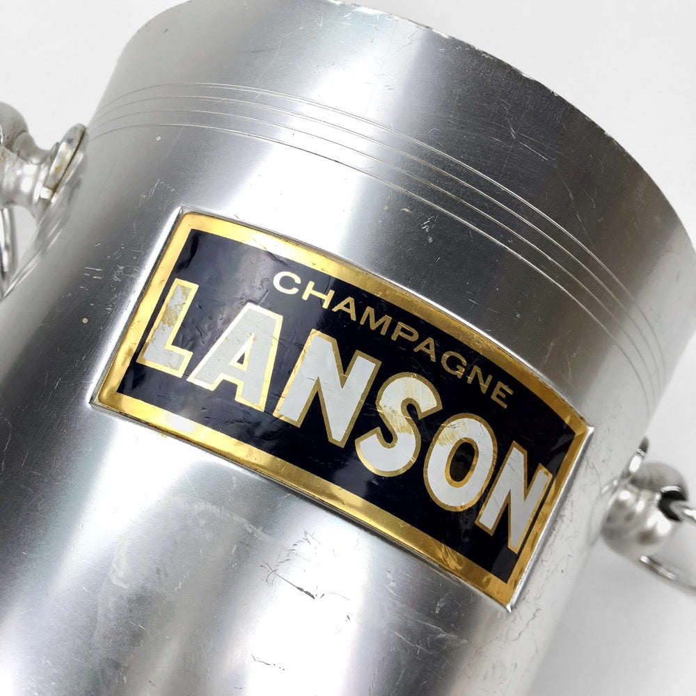 Seau à champagne Lanson années 70