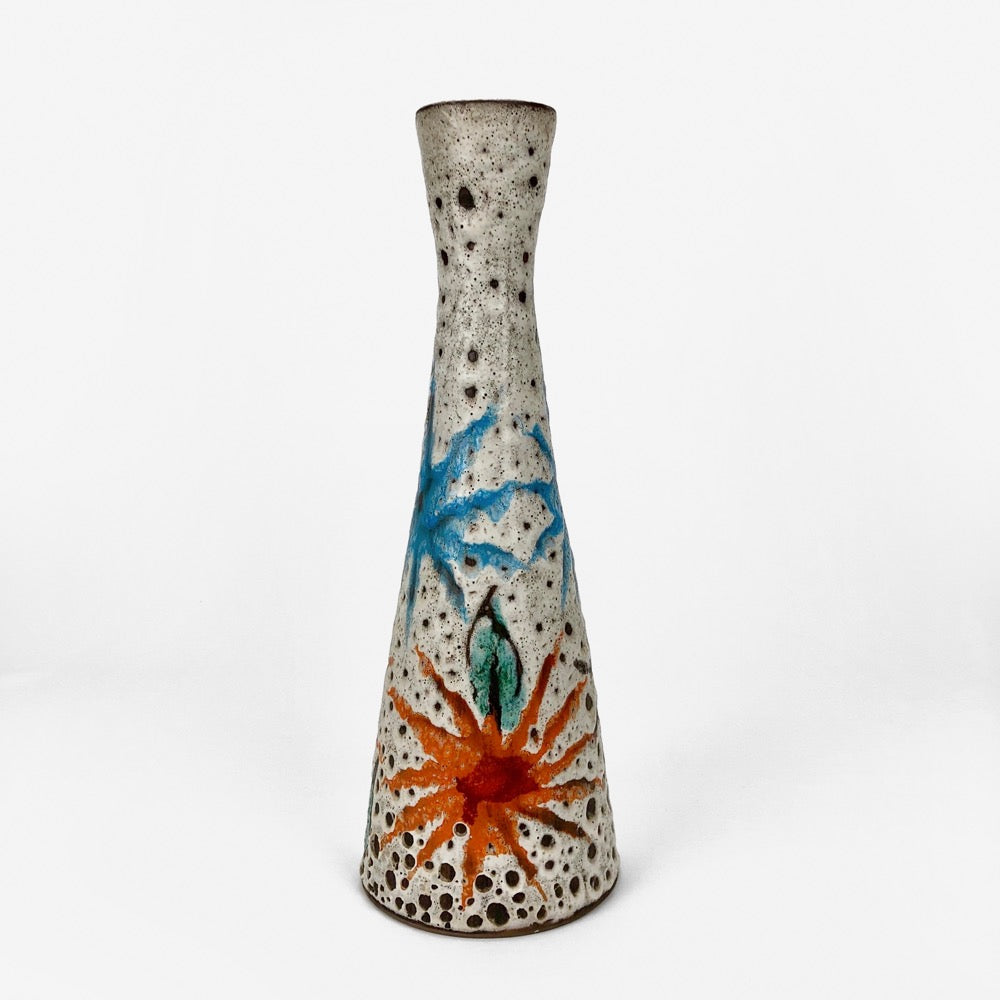 Duo de vases design Vallauris Mid-Century
