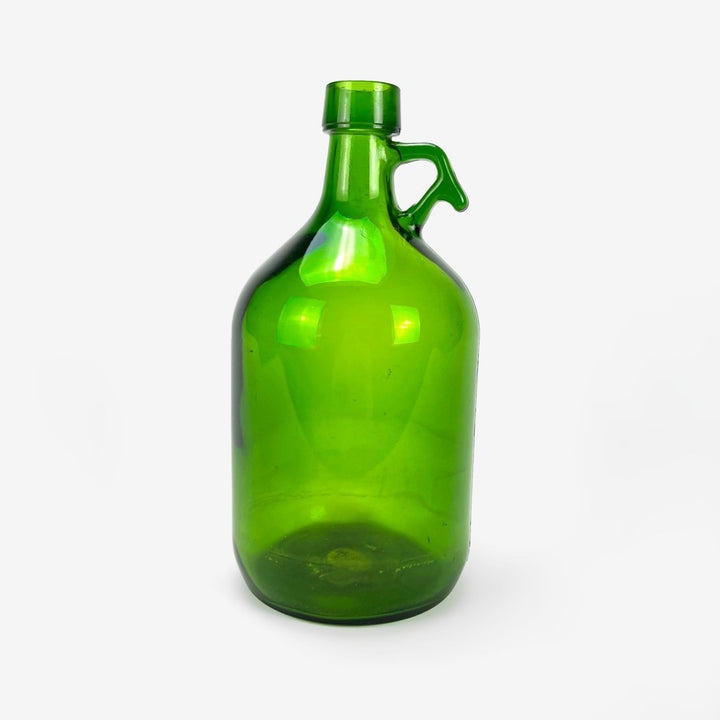 Bonbonne à anse vert sapin 3 litres
