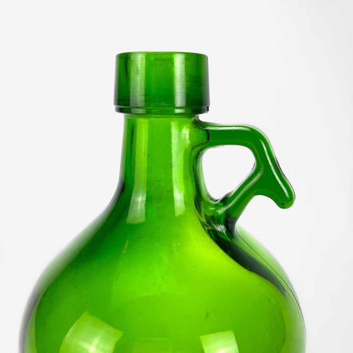 Bonbonne à anse vert sapin 3 litres
