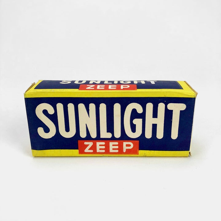 Savons Sunlight Zeep dans leur emballage