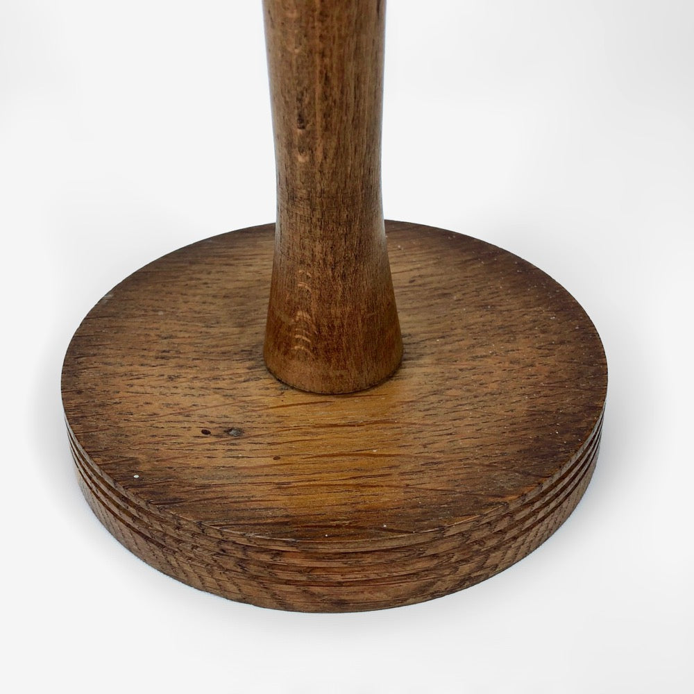 Moule à chapeaux ancien et son socle