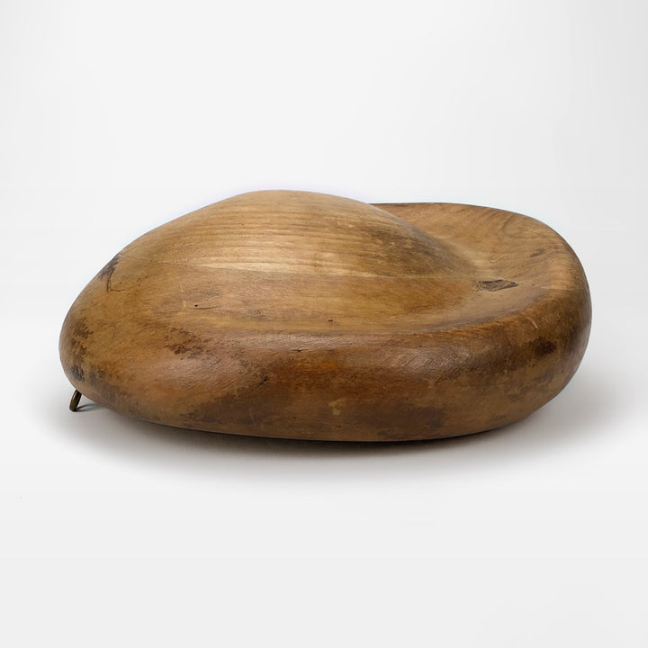 Moule à chapeaux ancien et son socle