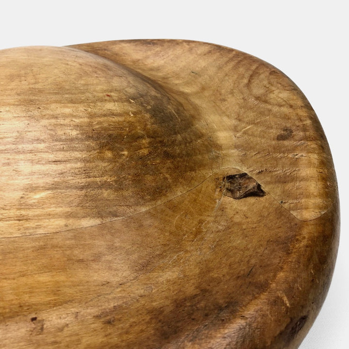 Moule à chapeaux ancien et son socle