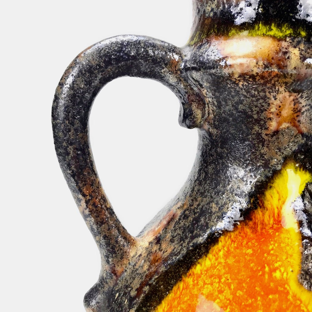 Grand vase amphore "Fat Lava"
