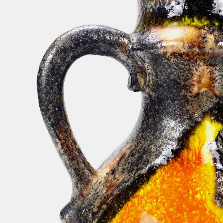 Grand vase amphore "Fat Lava"