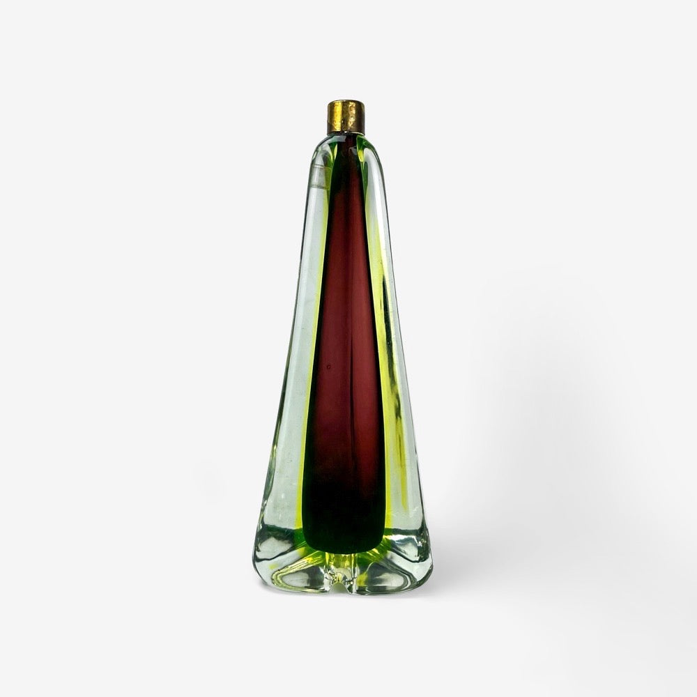 Pied de lampe Somerso Murano