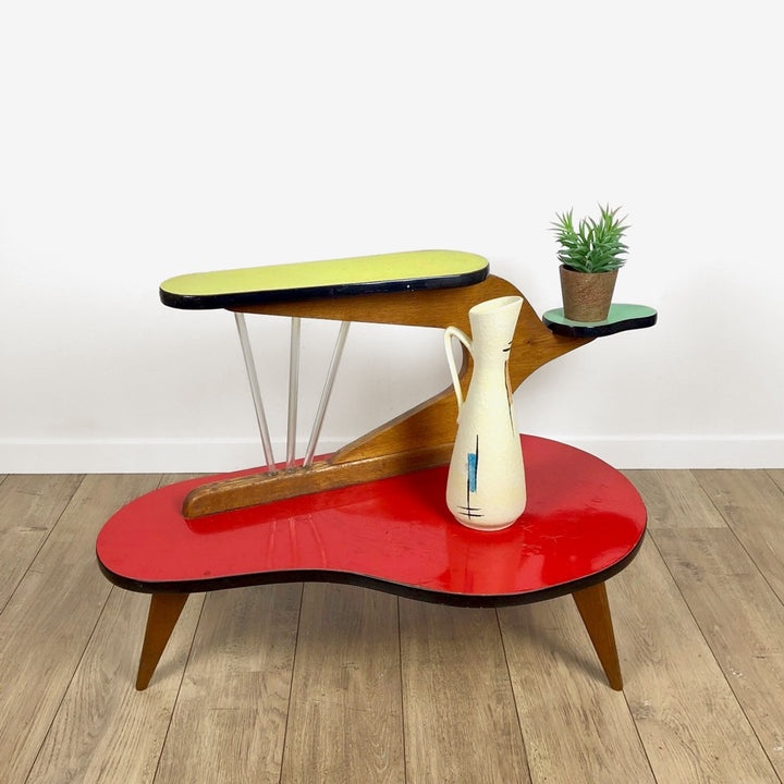 Porte-plantes en Formica