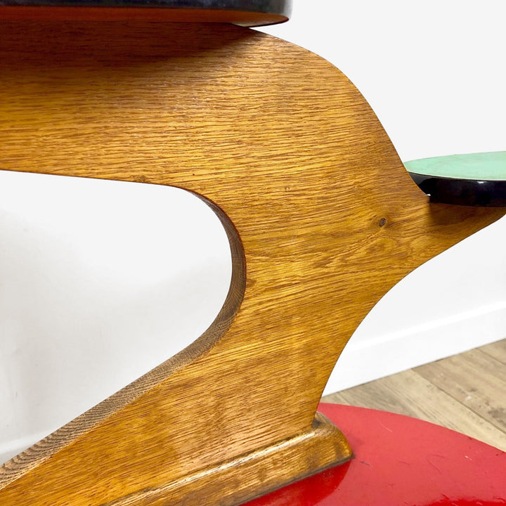 Porte-plantes en Formica