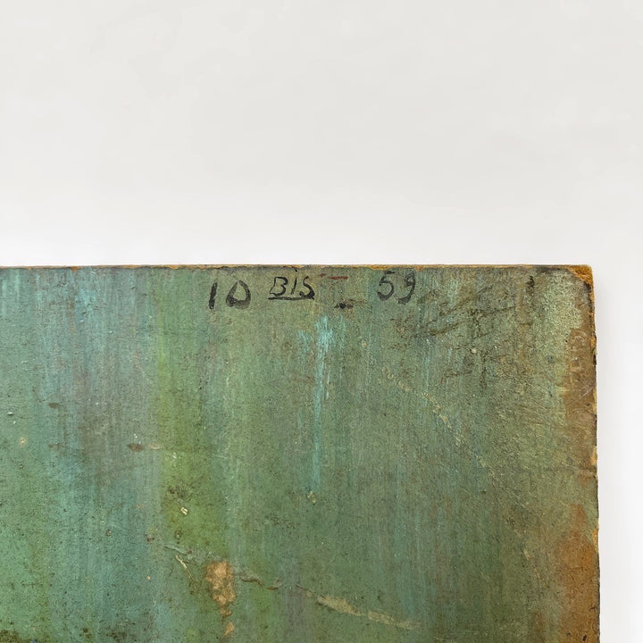 Libre interprétation de La Liseuse de Renoir 1959