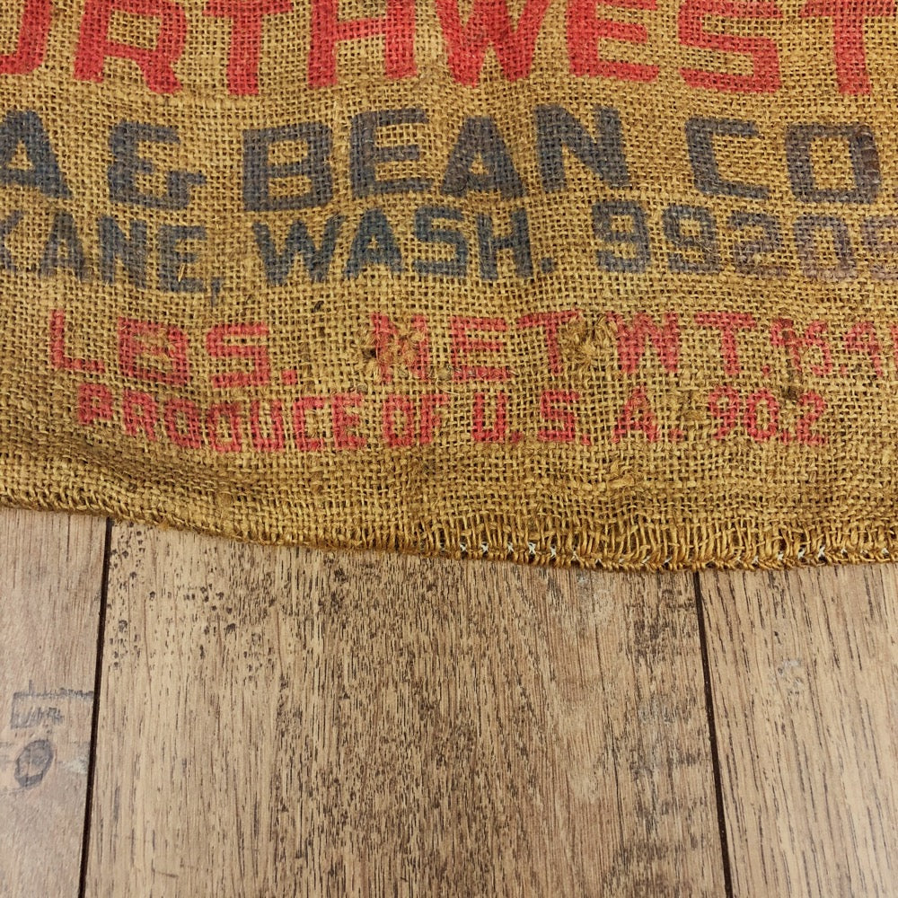 Sac en toile de jute vintage Speedy cook'n USA