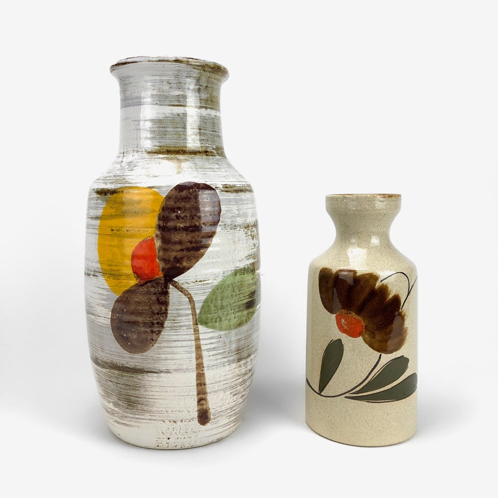 Duo de vases Saint-Clément des années 70