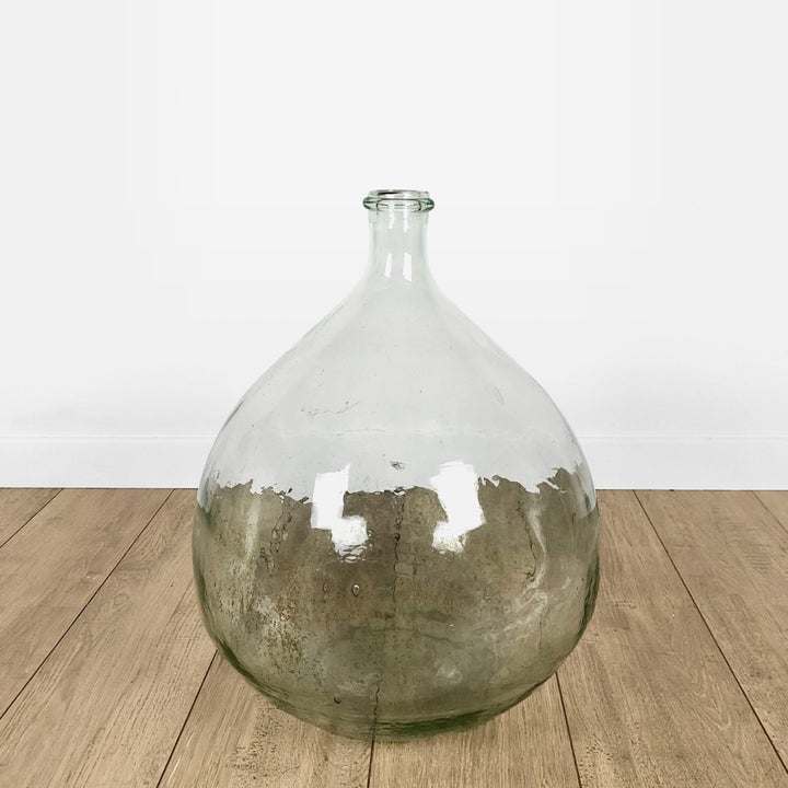 Dame-Jeanne 26 litres en verre transparent