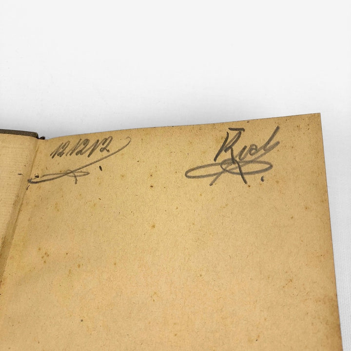 Livre d'anatomie des années 1900 Allemagne