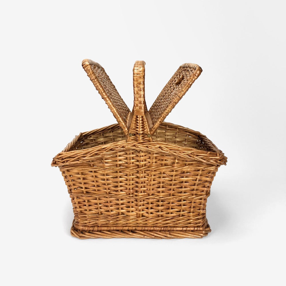 Panier pique-nique pour enfant en osier