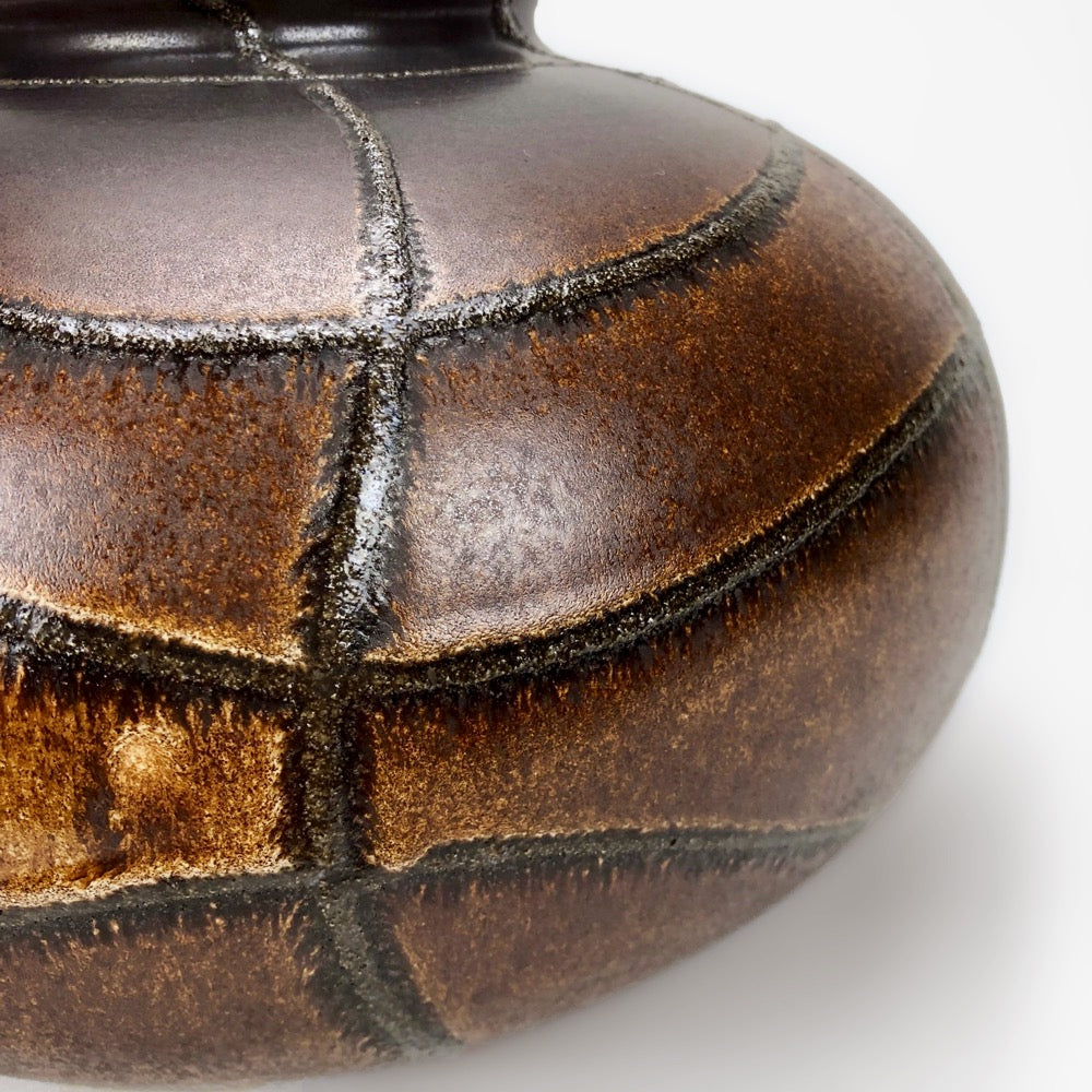 Vase pansu Bay Keramik Mid-Century