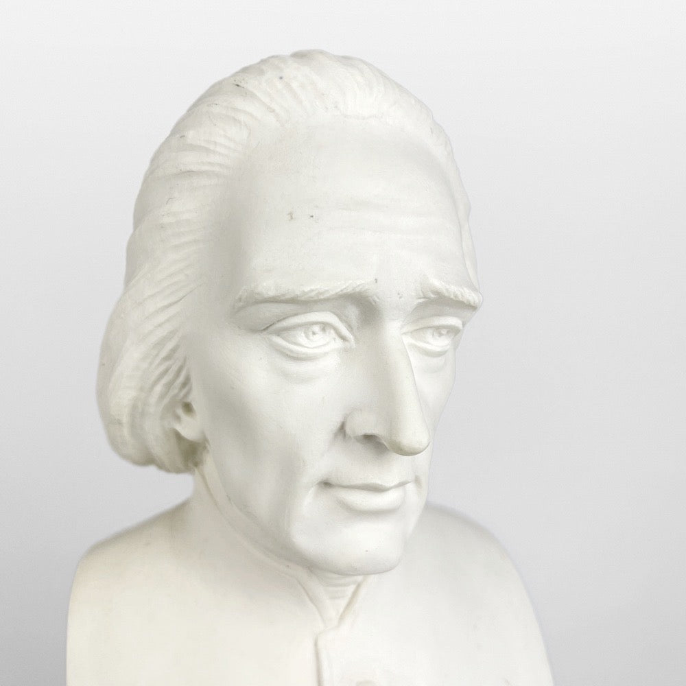Buste de Franz Liszt d'après Guiseppe Bessi Années 70