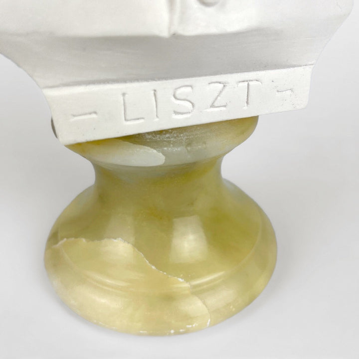 Buste de Franz Liszt d'après Guiseppe Bessi Années 70
