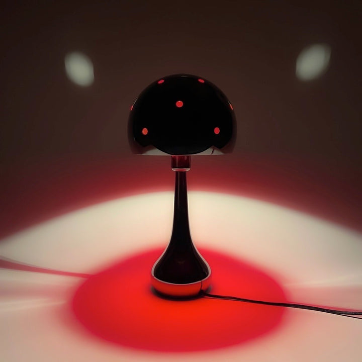 Lampe champignon design Space Age 70's